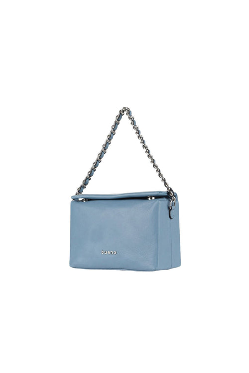 Bueno 's Chain Strap Shoulder Bag in black