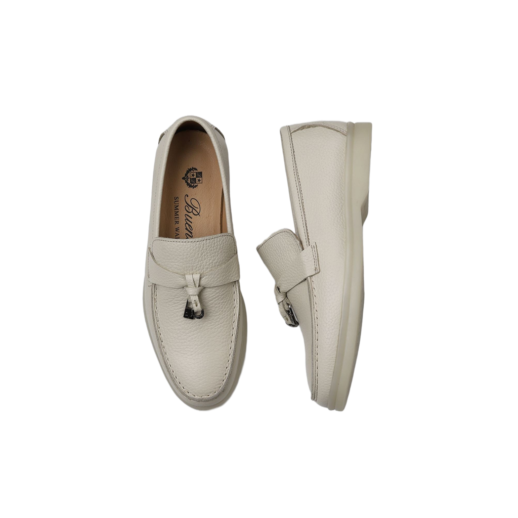 Bueno Women's Leather Loafer Shoe