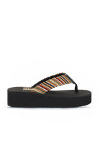 Bueno Women's Leather Wedge Slipper