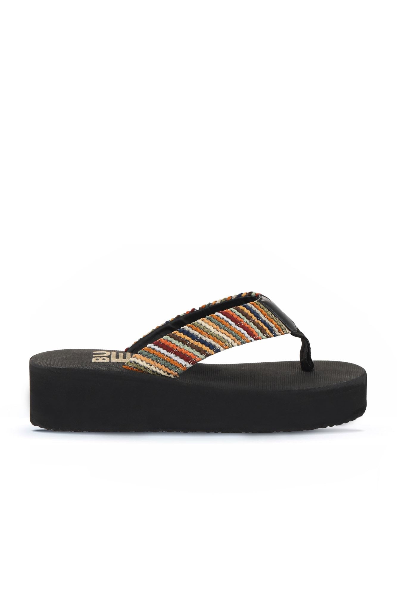 Bueno Women's Leather Wedge Slipper