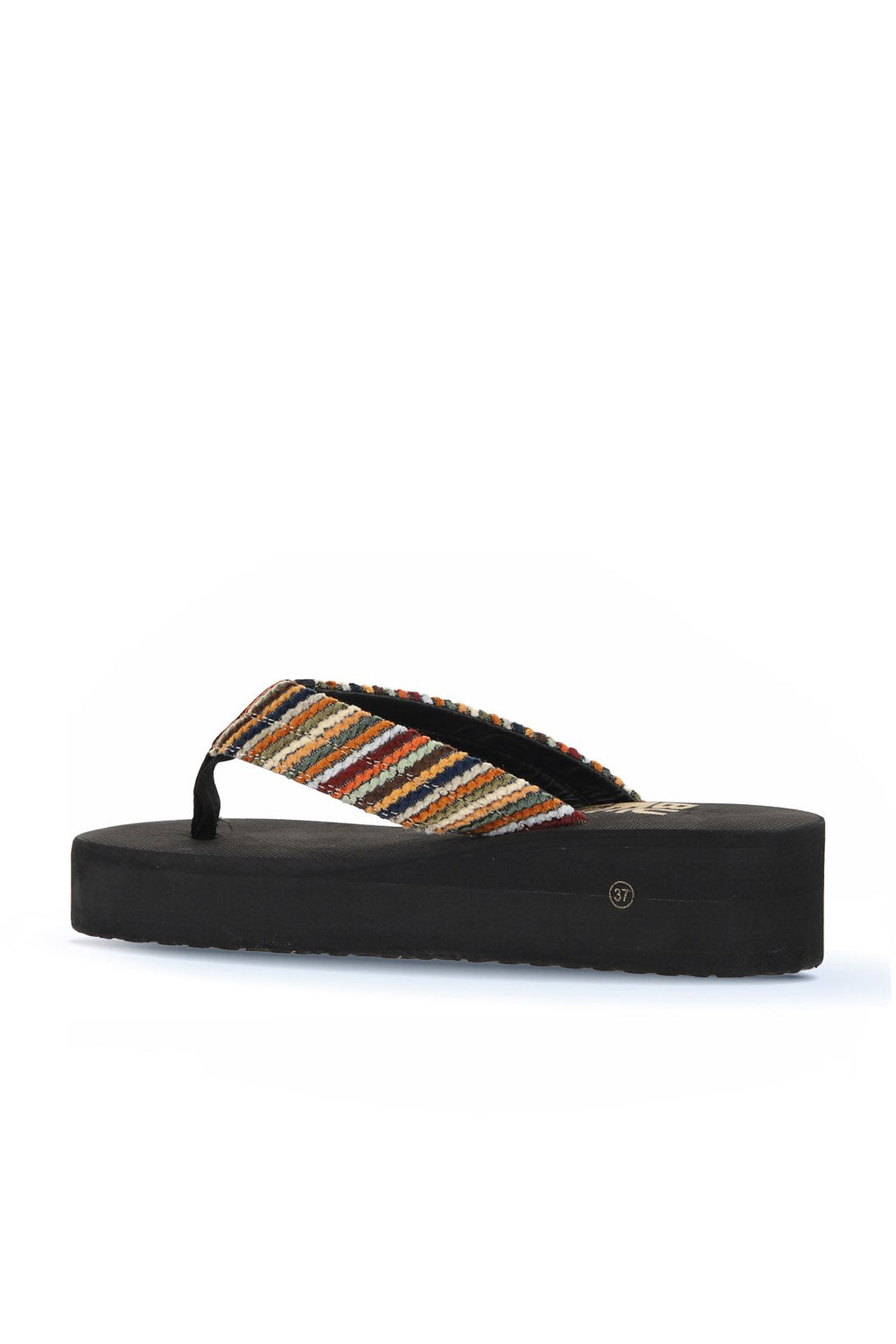 Bueno Women's Leather Wedge Slipper