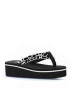 Bueno Women's Leather Wedge Slipper