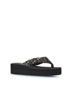 Bueno Women's Leather Wedge Slipper