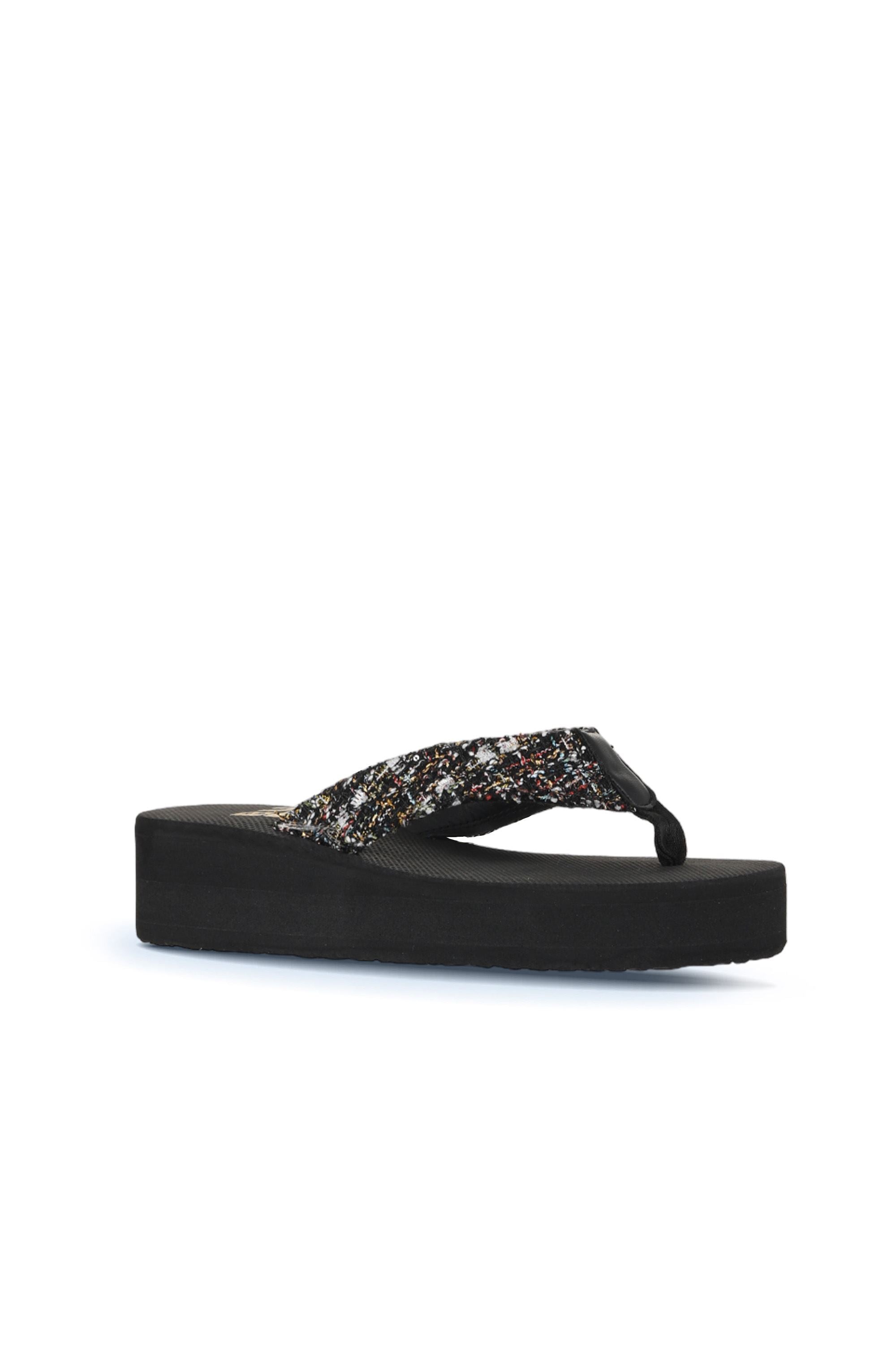 Bueno Women's Leather Wedge Slipper