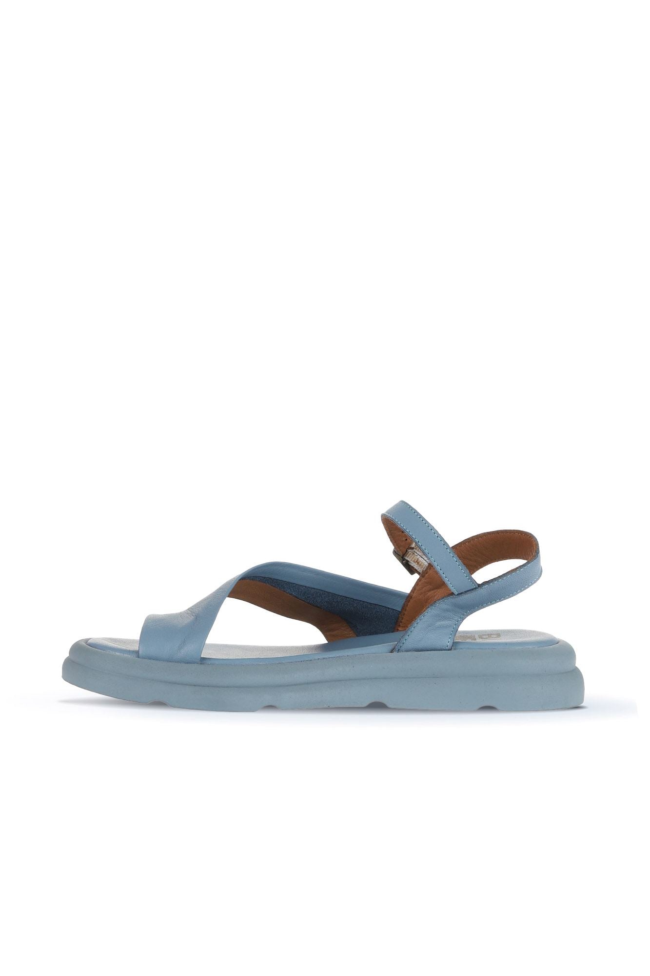 Bueno Women's Leather Flip-Flop Sandal