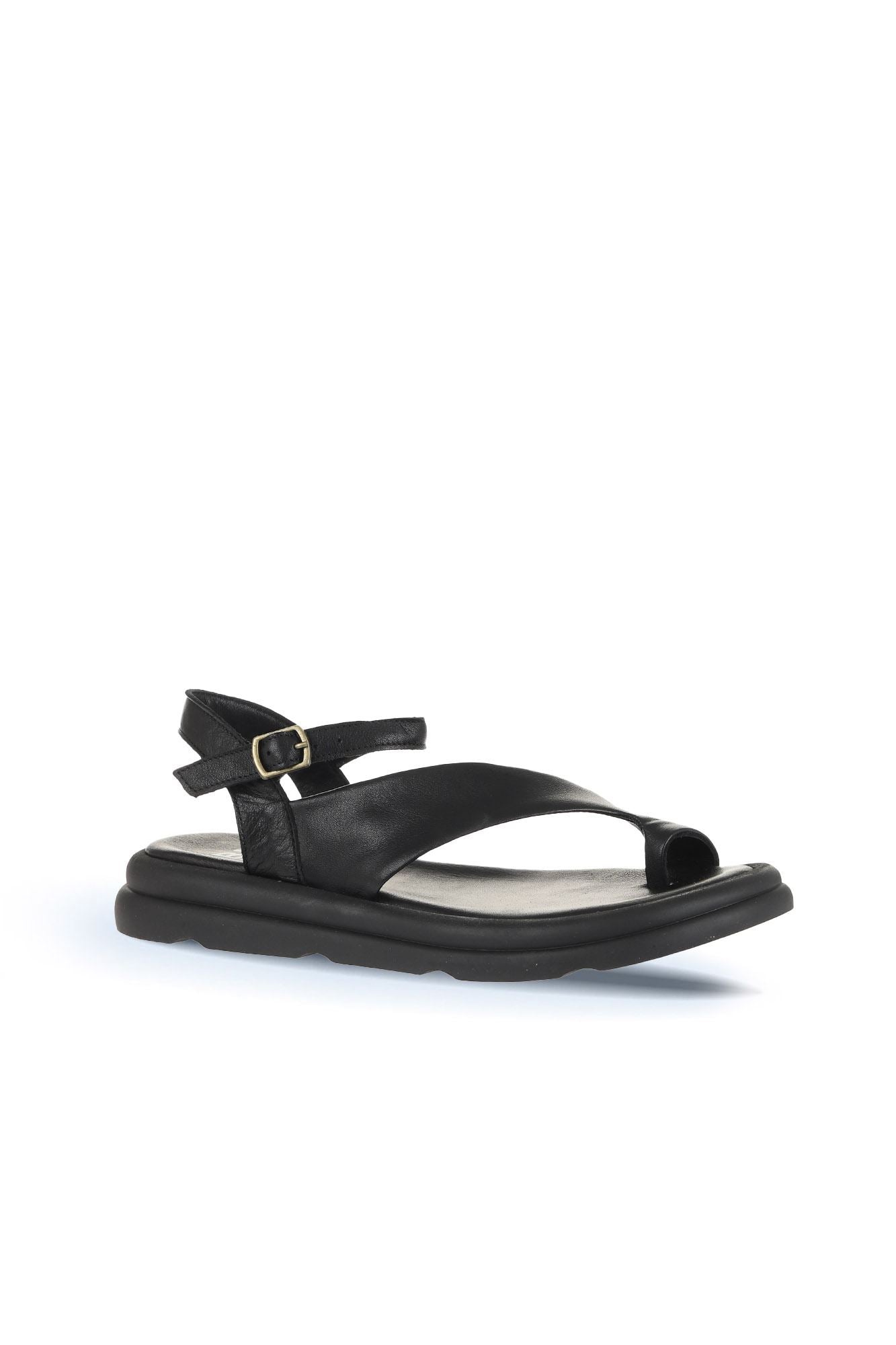 Bueno Women's Leather Flip-Flop Sandal