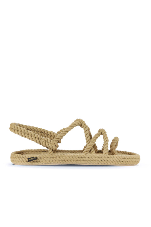 Bueno women's  in beige rope