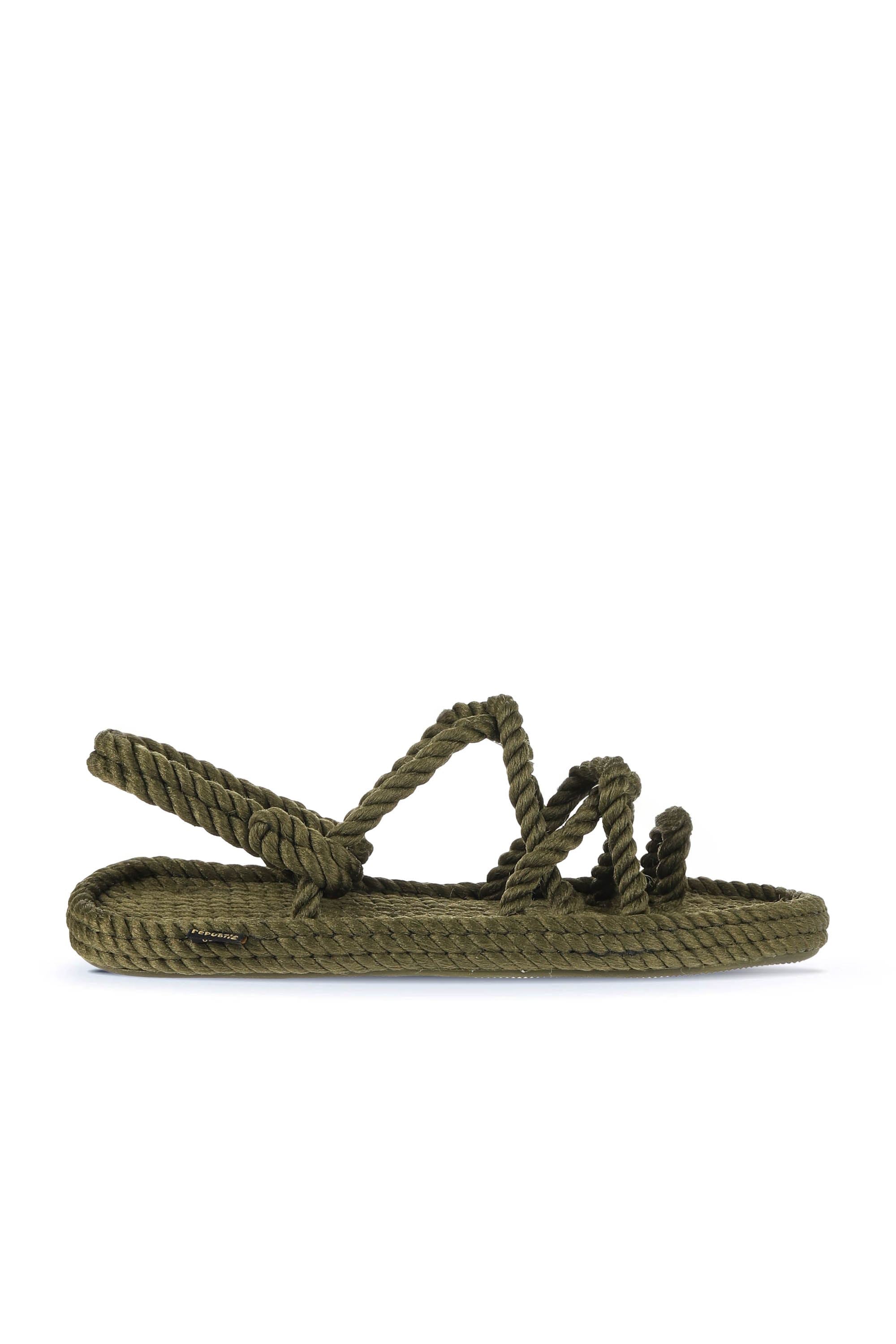 Nomadic Republic Bodrum Rubber-Soled Women's Robe Espadrille Sandal