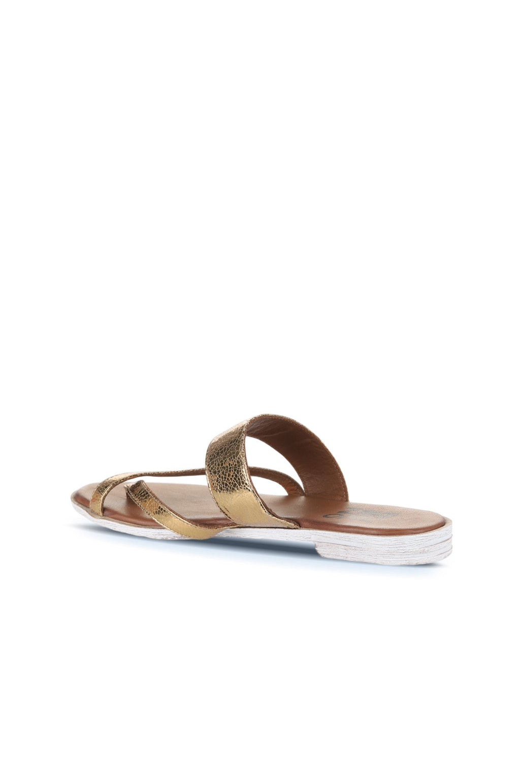 Bueno Women's Leather Flip-Flop Slipper