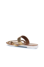 Bueno Women's Leather Flip-Flop Slipper