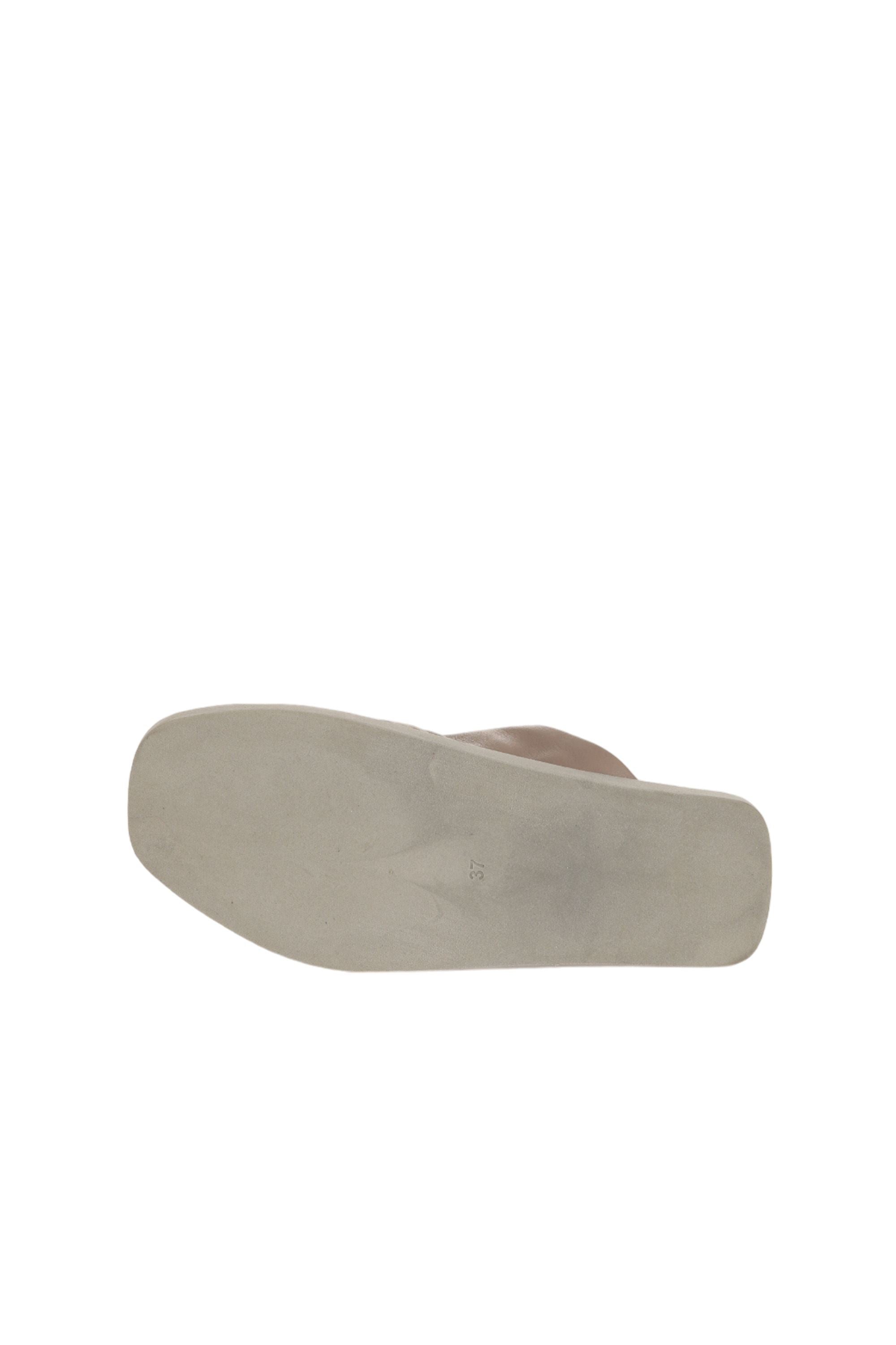 Bueno Women's Leather Flip-Flop Slipper