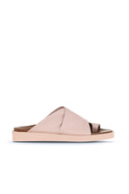 Bueno Women's Leather Flip-Flop Slipper