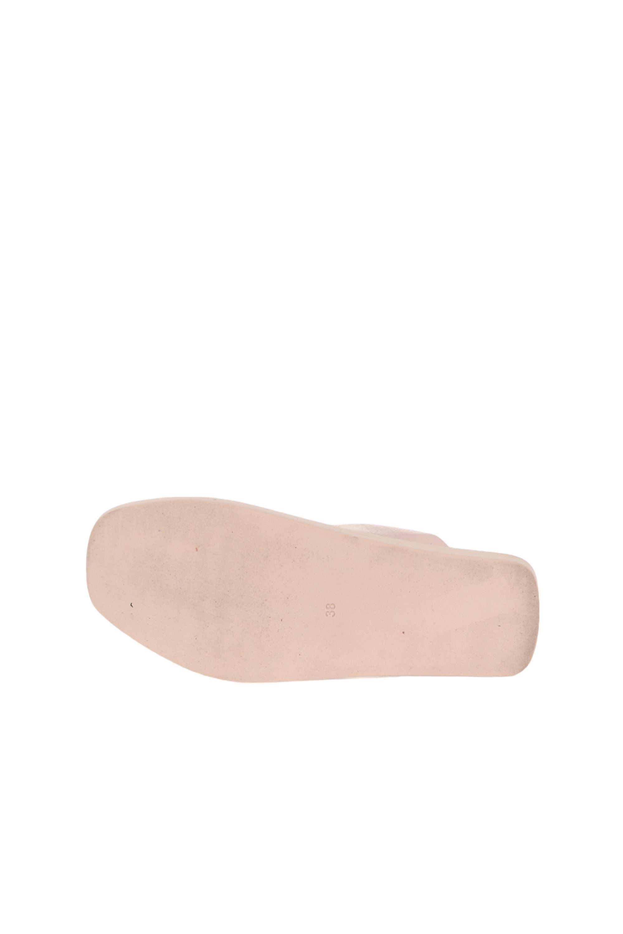 Bueno Women's Leather Flip-Flop Slipper