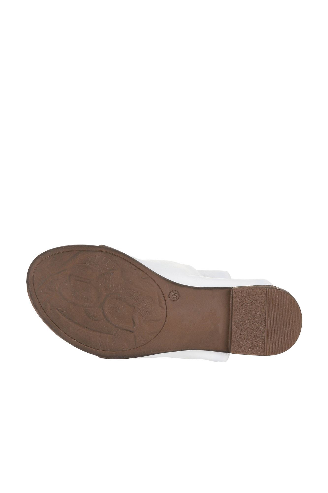 Bueno Women's Leather Flip-Flop Slipper
