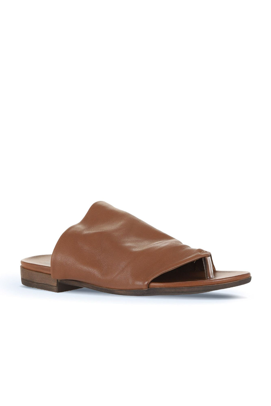 Bueno Women's Leather Flip-Flop Slipper