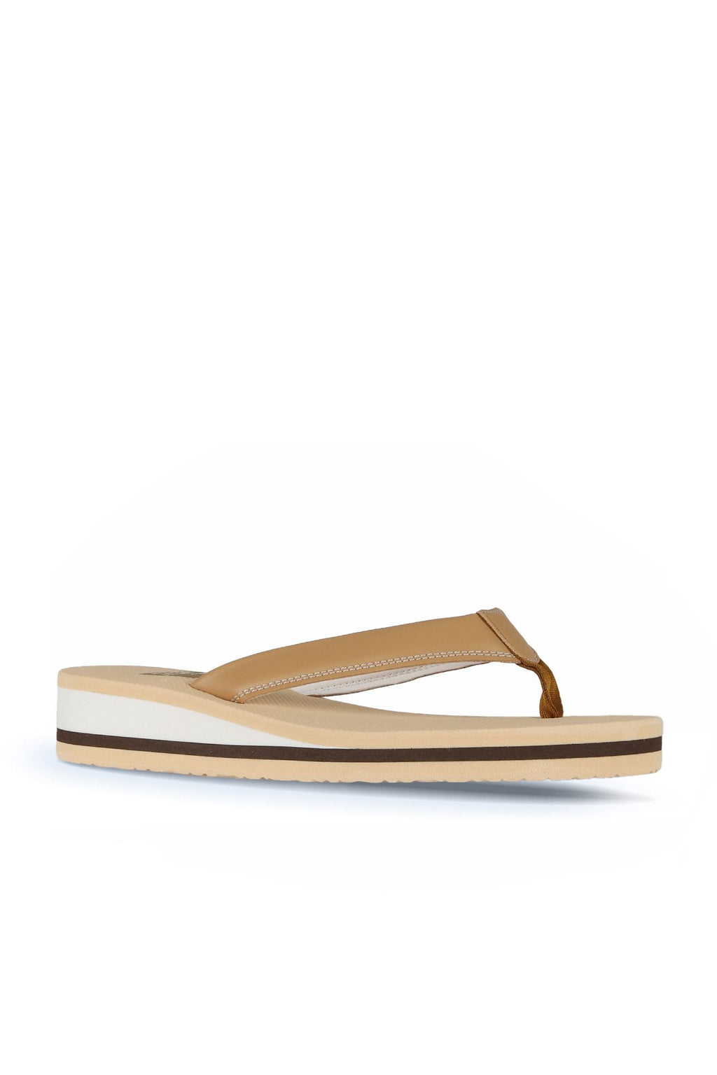 Bueno Women's Leather Flip-Flop Slipper