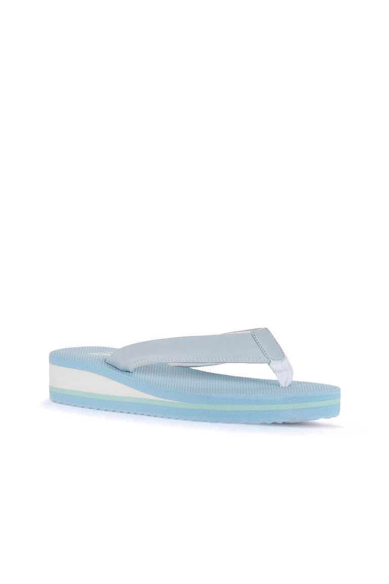 Bueno Women's Leather Flip-Flop Slipper