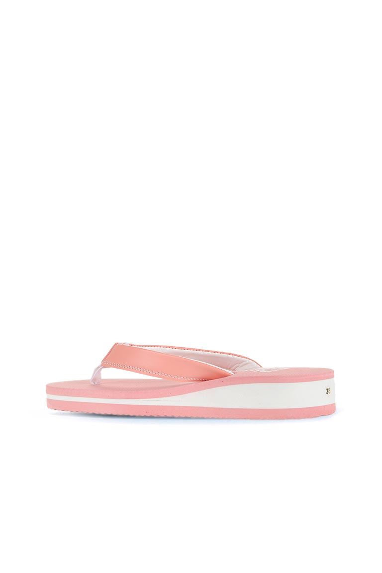 Bueno Women's Leather Flip-Flop Slipper