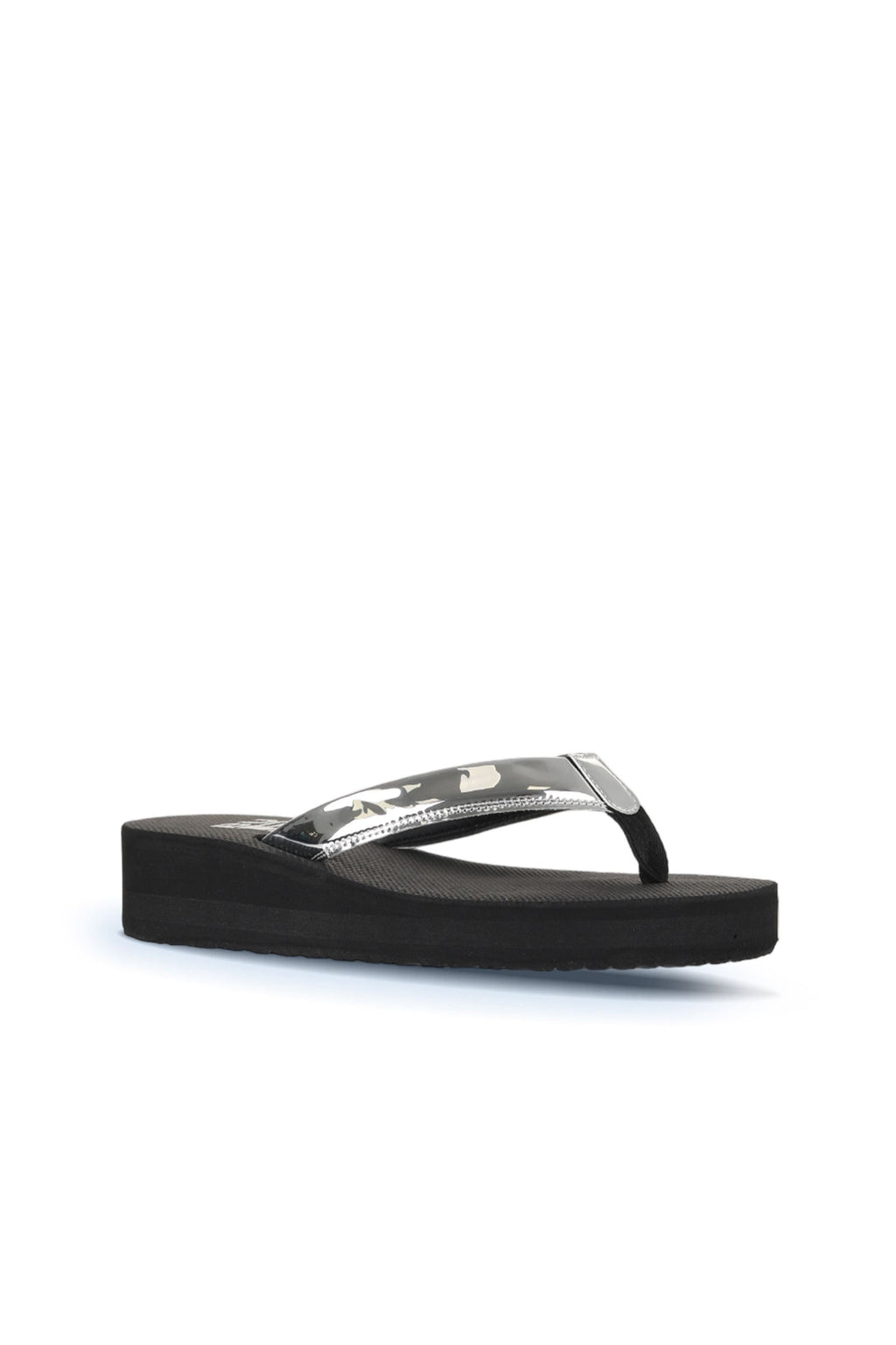 Bueno Women's Leather Flip-Flop Slipper