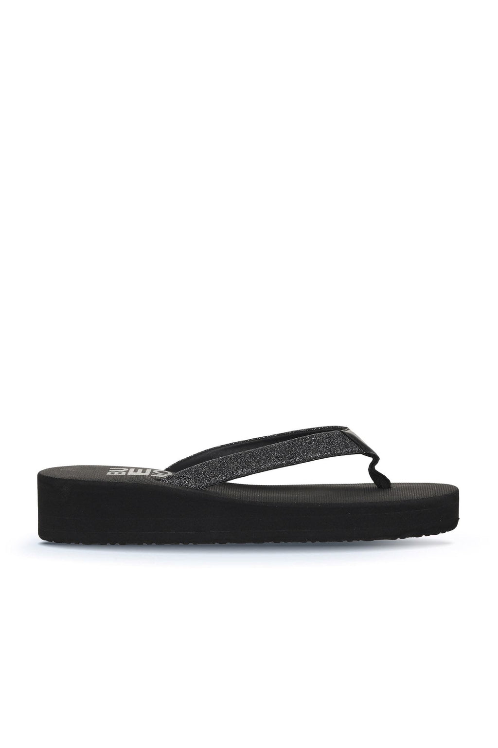 Bueno Women's Leather Flip-Flop Slipper