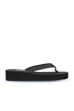 Bueno Women's Leather Flip-Flop Slipper
