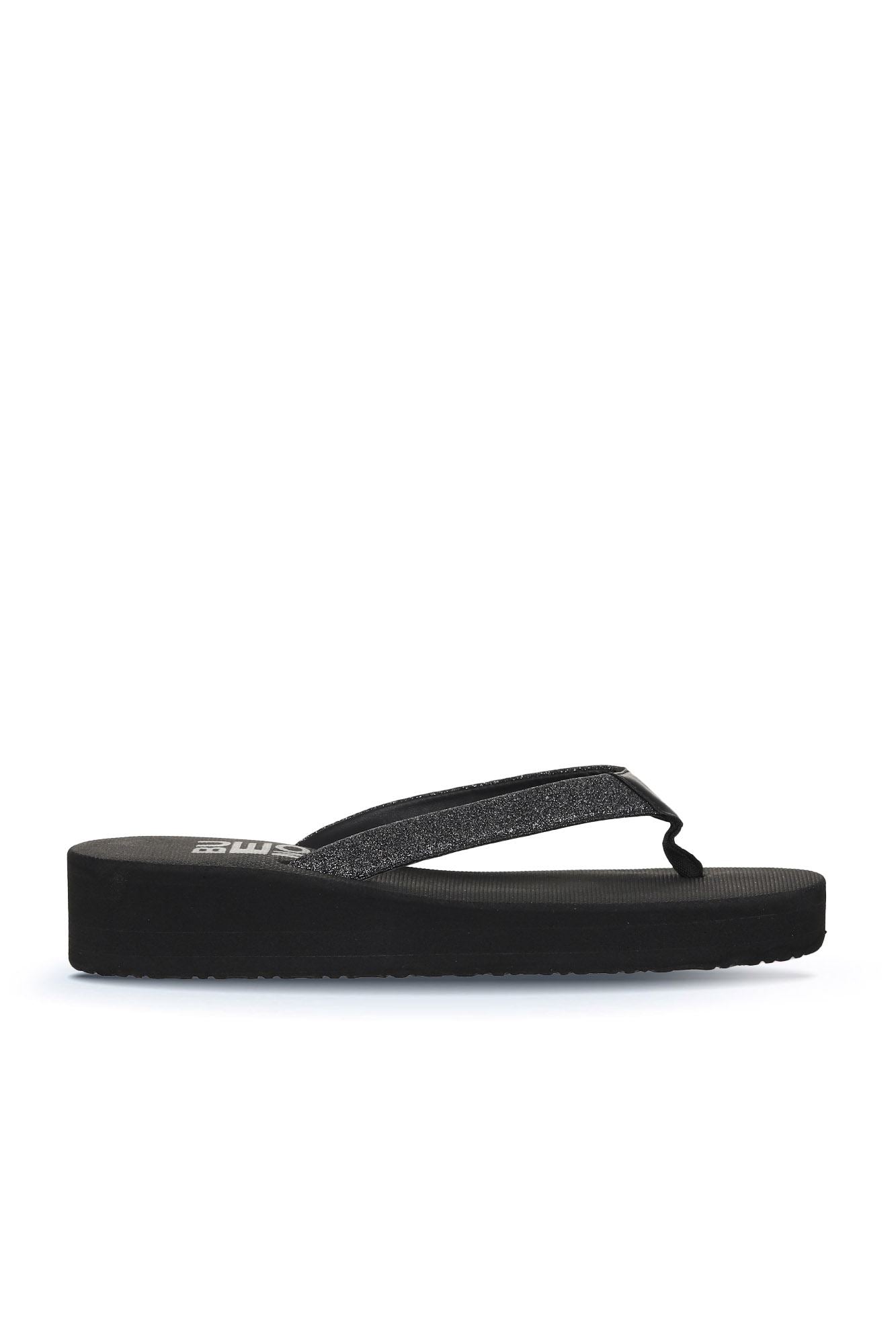 Bueno Women's Leather Flip-Flop Slipper