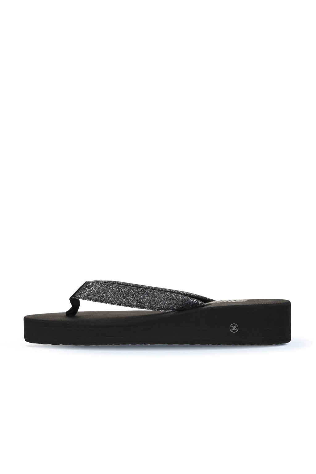 Bueno Women's Leather Flip-Flop Slipper