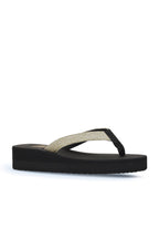 Bueno Women's Leather Flip-Flop Slipper