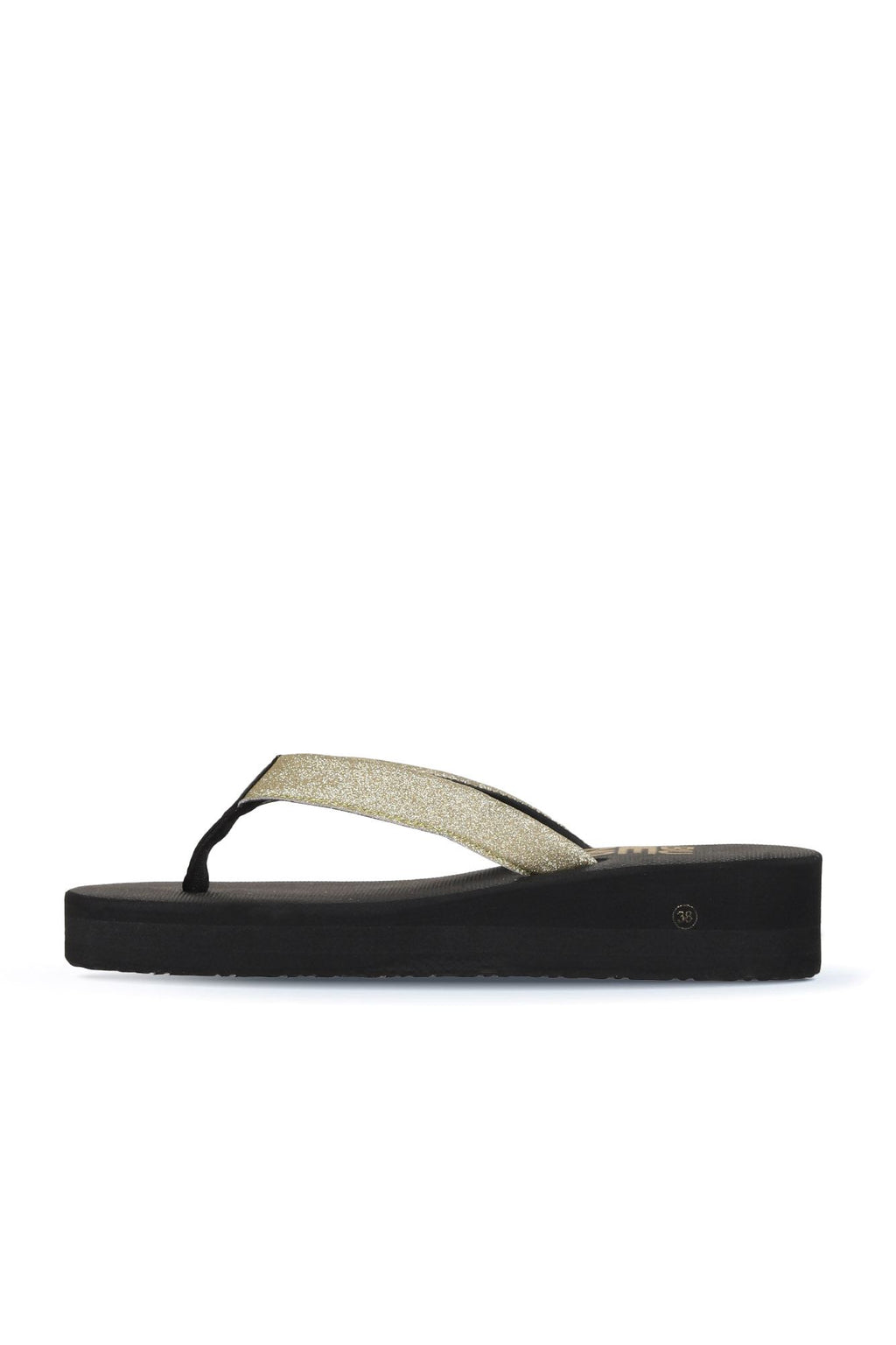 Bueno Women's Leather Flip-Flop Slipper