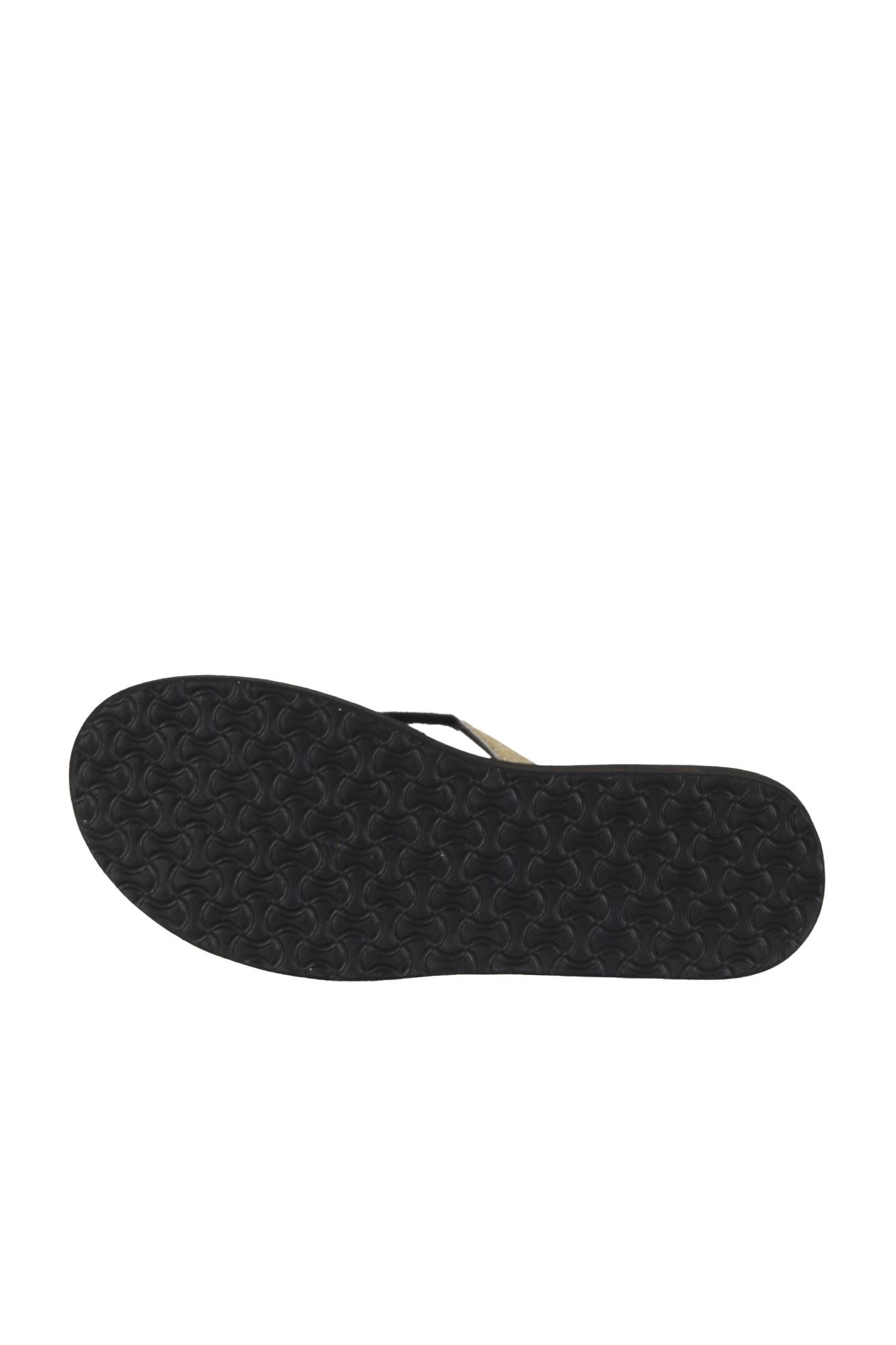 Bueno Women's Leather Flip-Flop Slipper