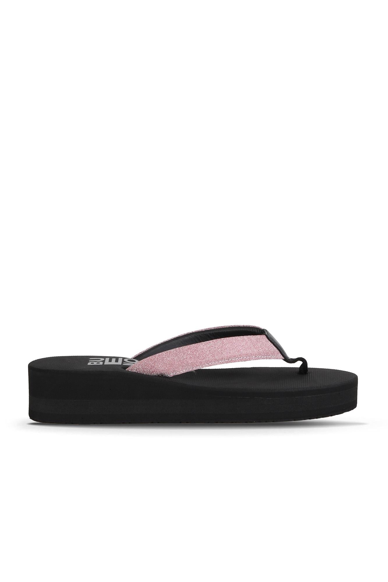 Bueno Women's Leather Flip-Flop Slipper