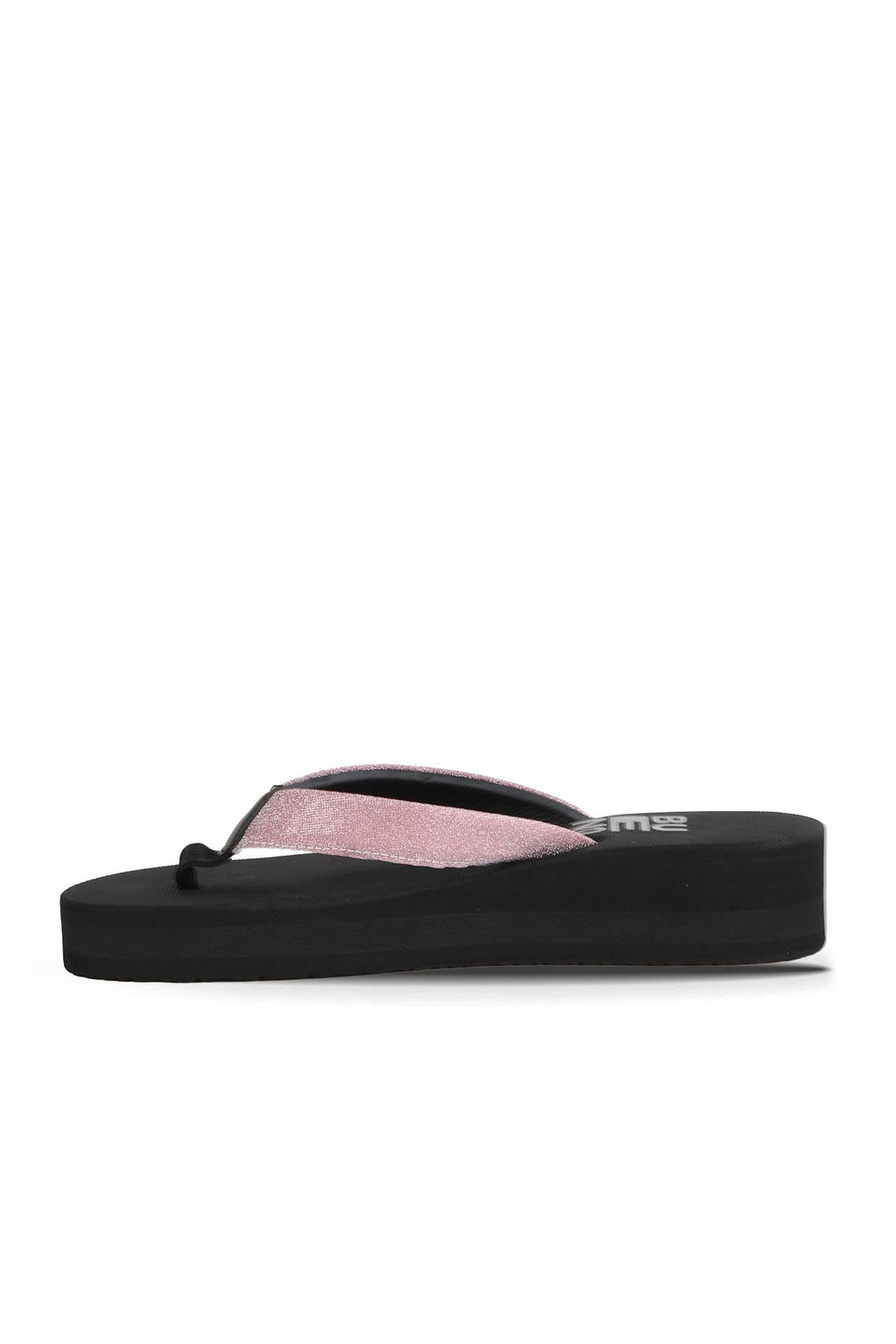 Bueno Women's Leather Flip-Flop Slipper