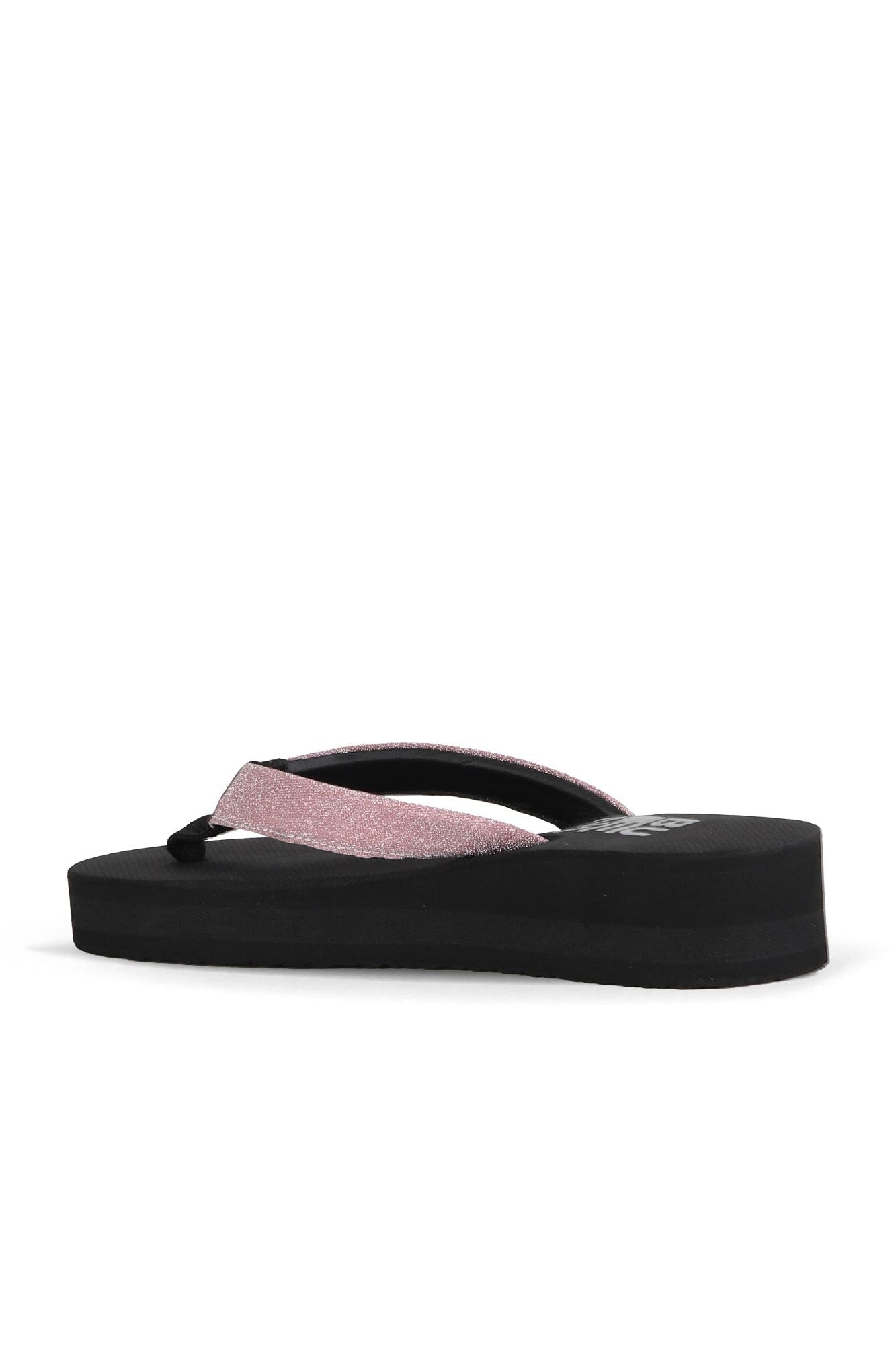 Bueno Women's Leather Flip-Flop Slipper