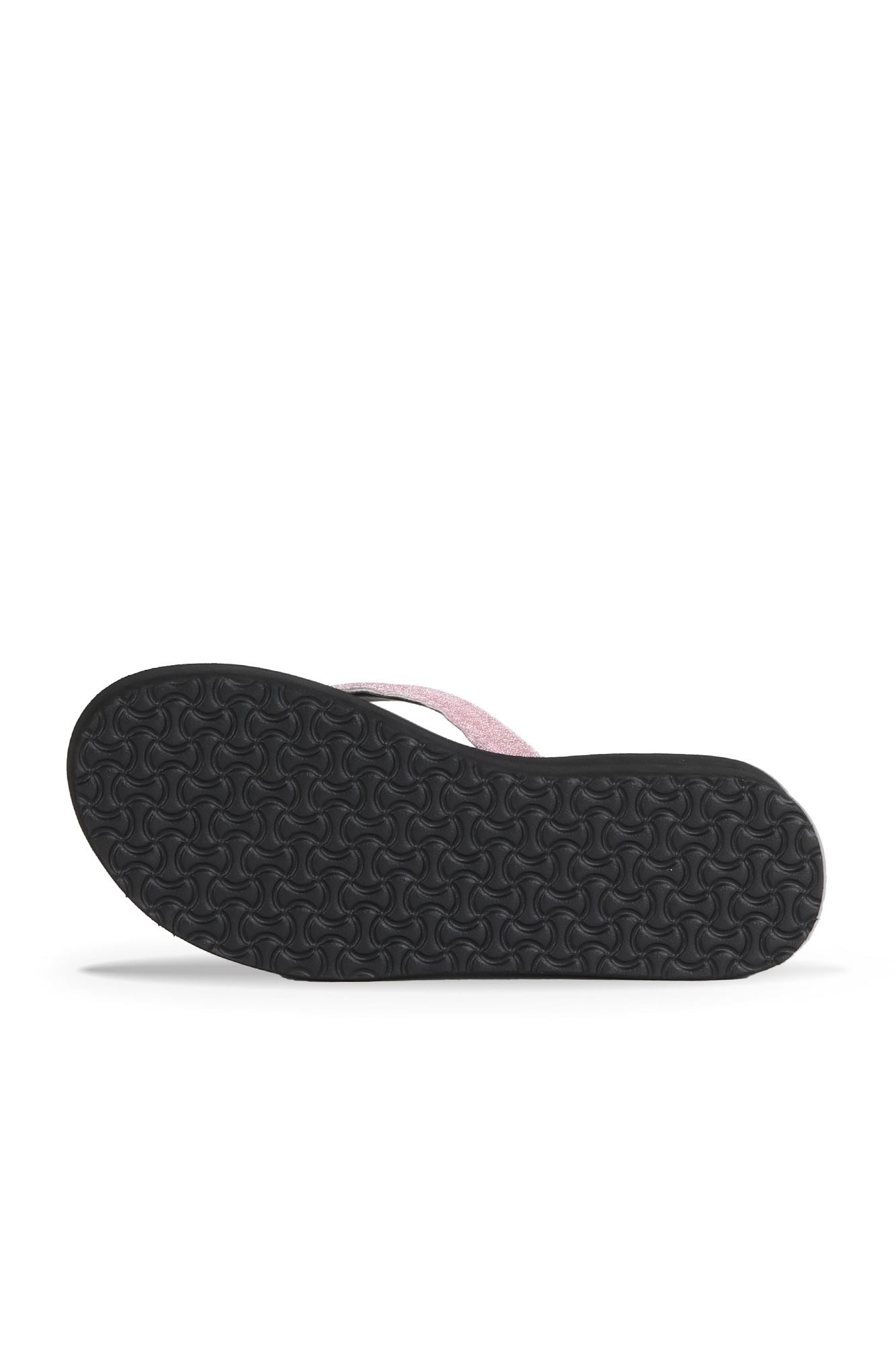 Bueno Women's Leather Flip-Flop Slipper