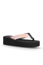 Bueno Women's Leather Flip-Flop Slipper