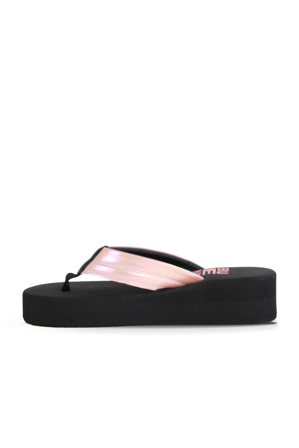 Bueno Women's Leather Flip-Flop Slipper