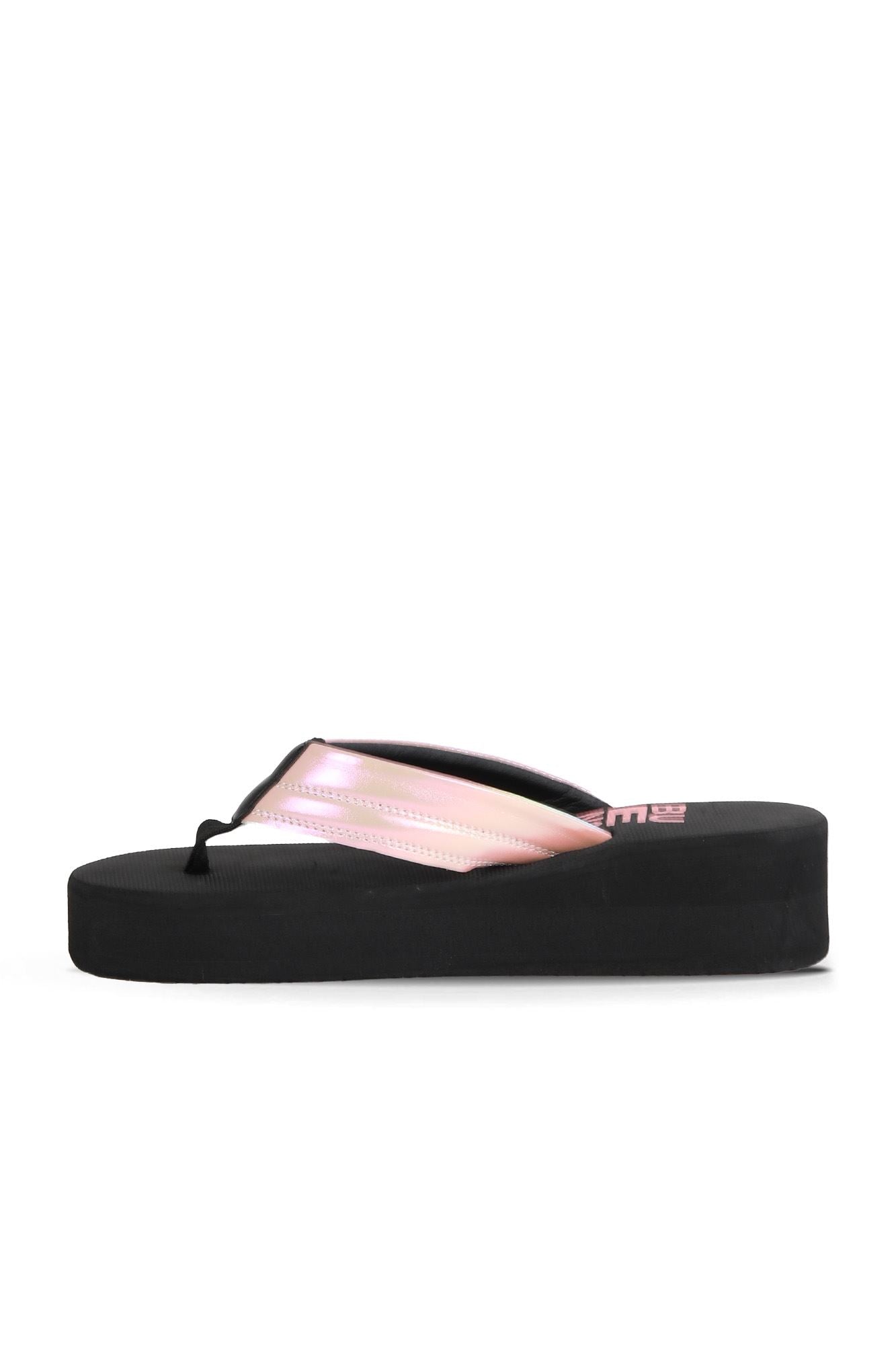 Bueno Women's Leather Flip-Flop Slipper