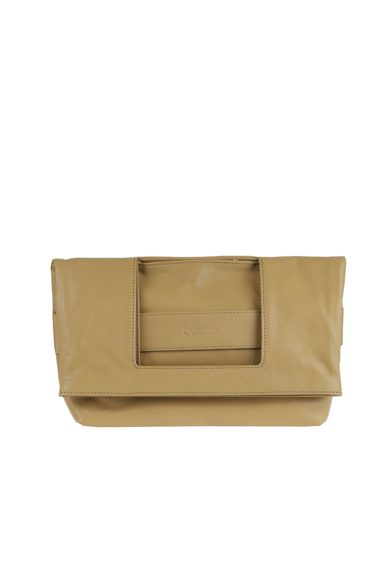 Bueno Women's Leather Portfolio Bag