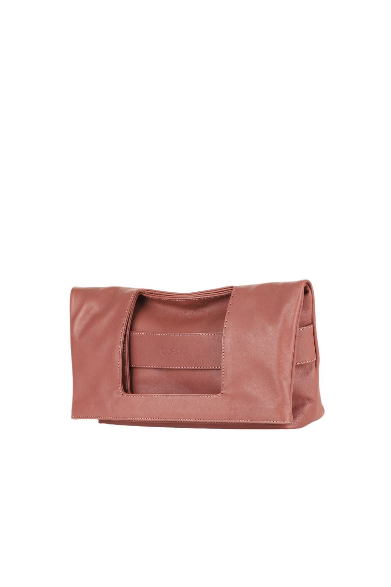 Bueno Women's Leather Portfolio Bag