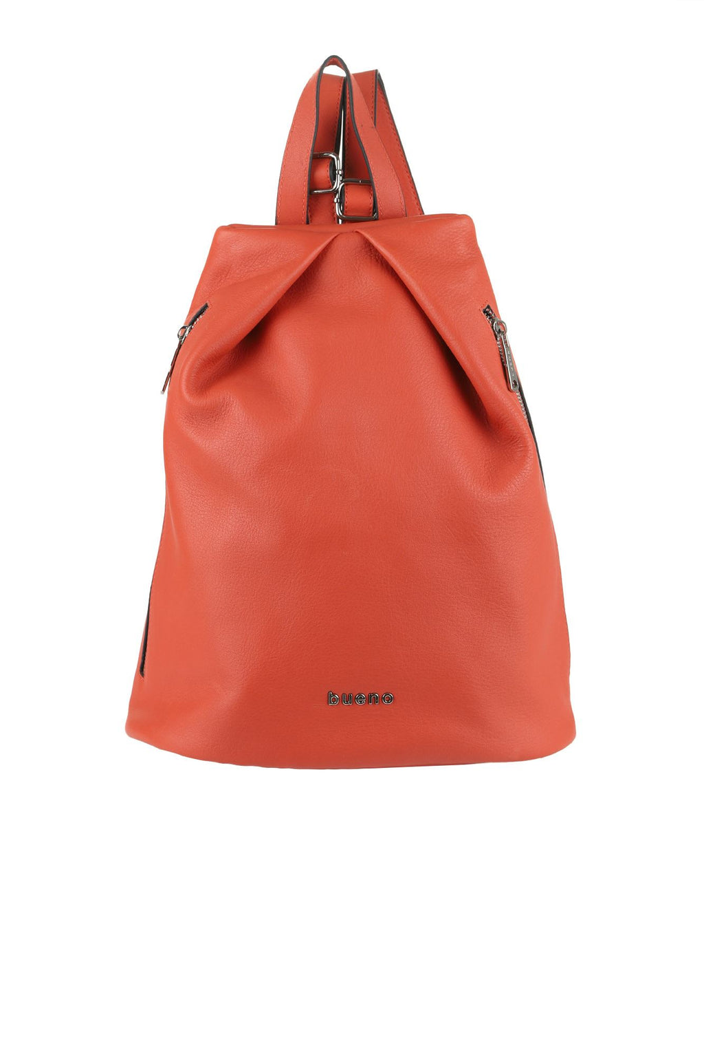 Bueno 's Soft Leather Backpack in tan