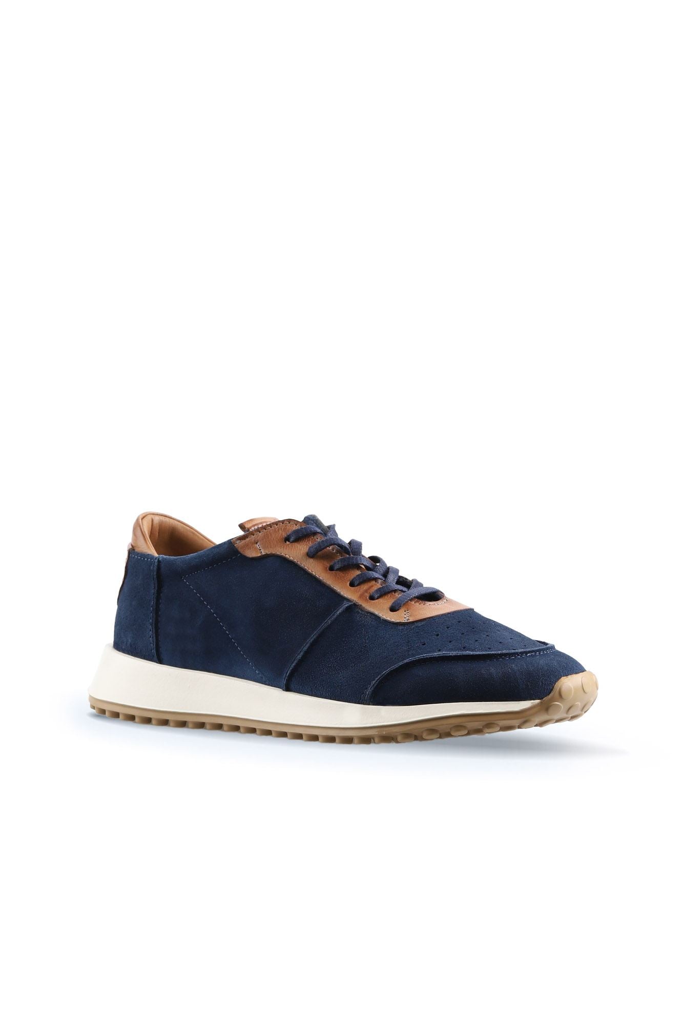 Bueno Men's Leather Sneaker