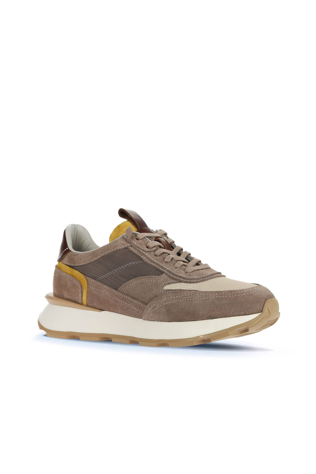 Bueno Men's Leather Sneaker