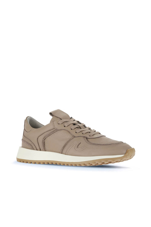 Beige Retro Sneaker