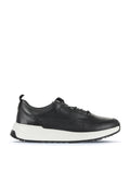 Bueno 's  in black leather