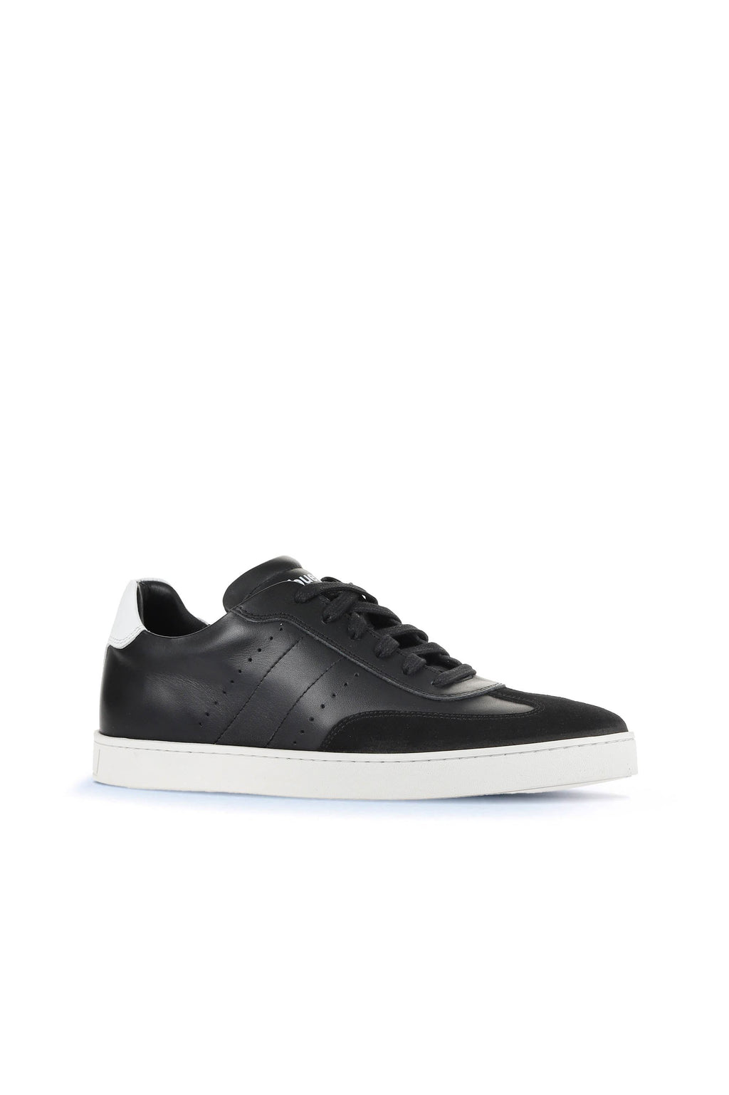 Bueno 's  in white black leather