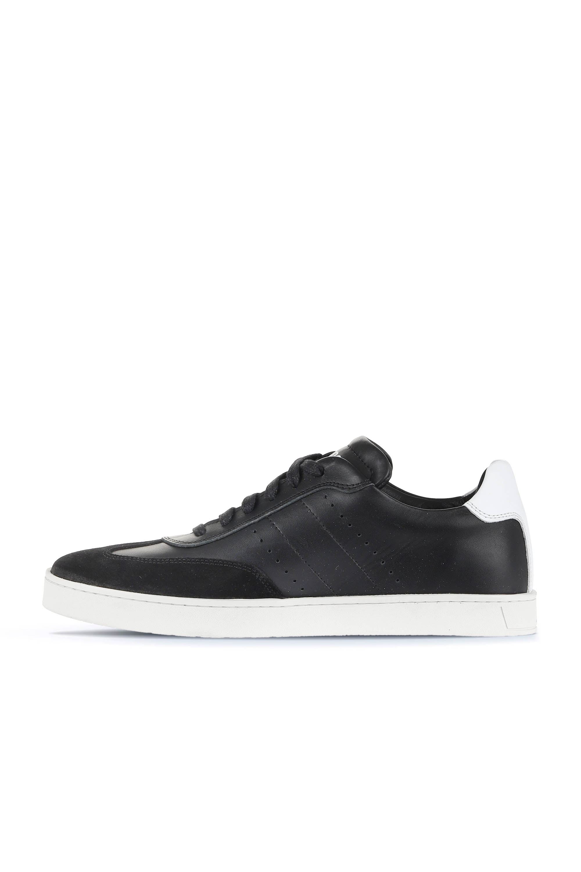 Bueno 's  in white black leather
