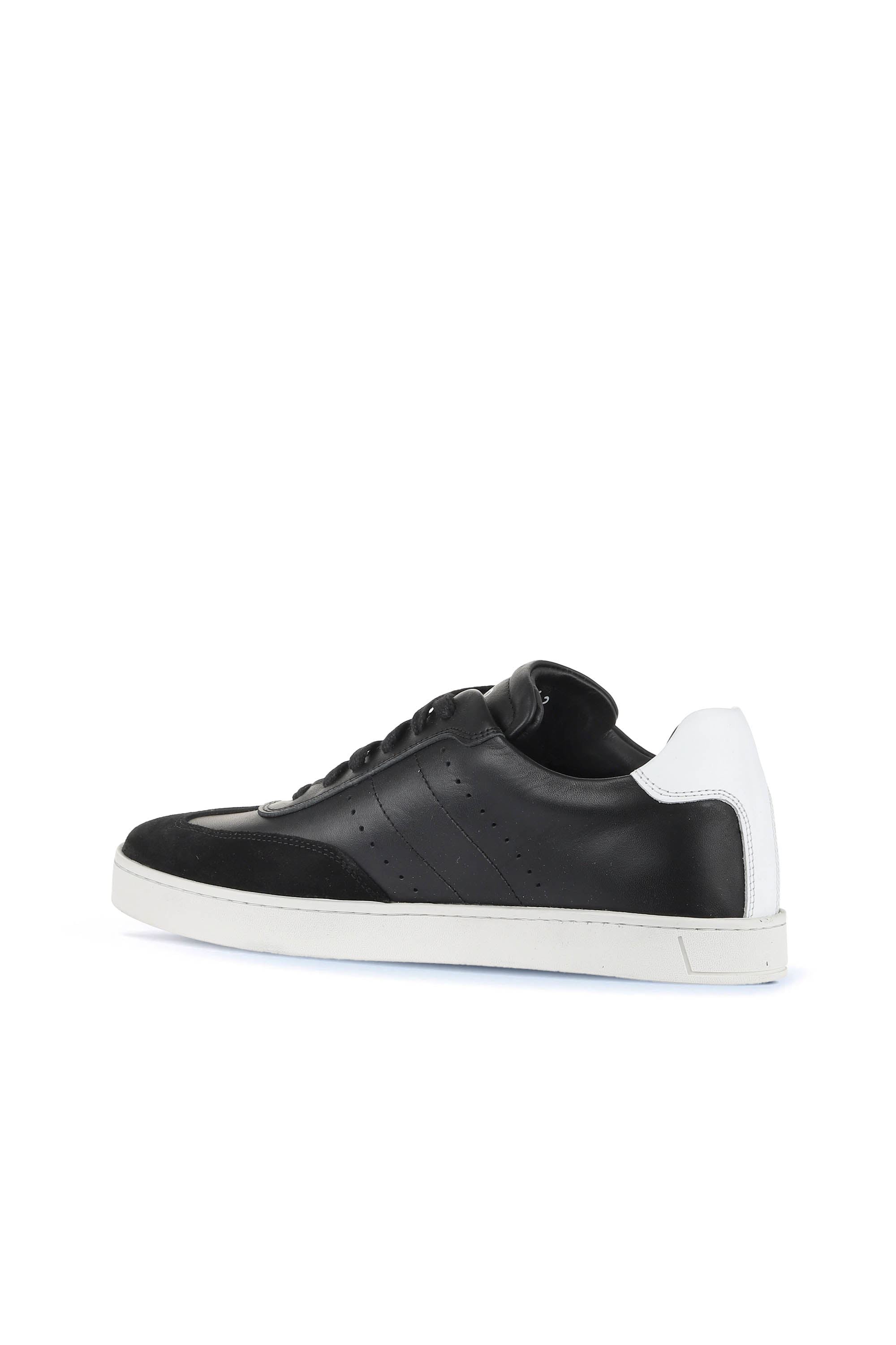 Bueno 's  in white black leather