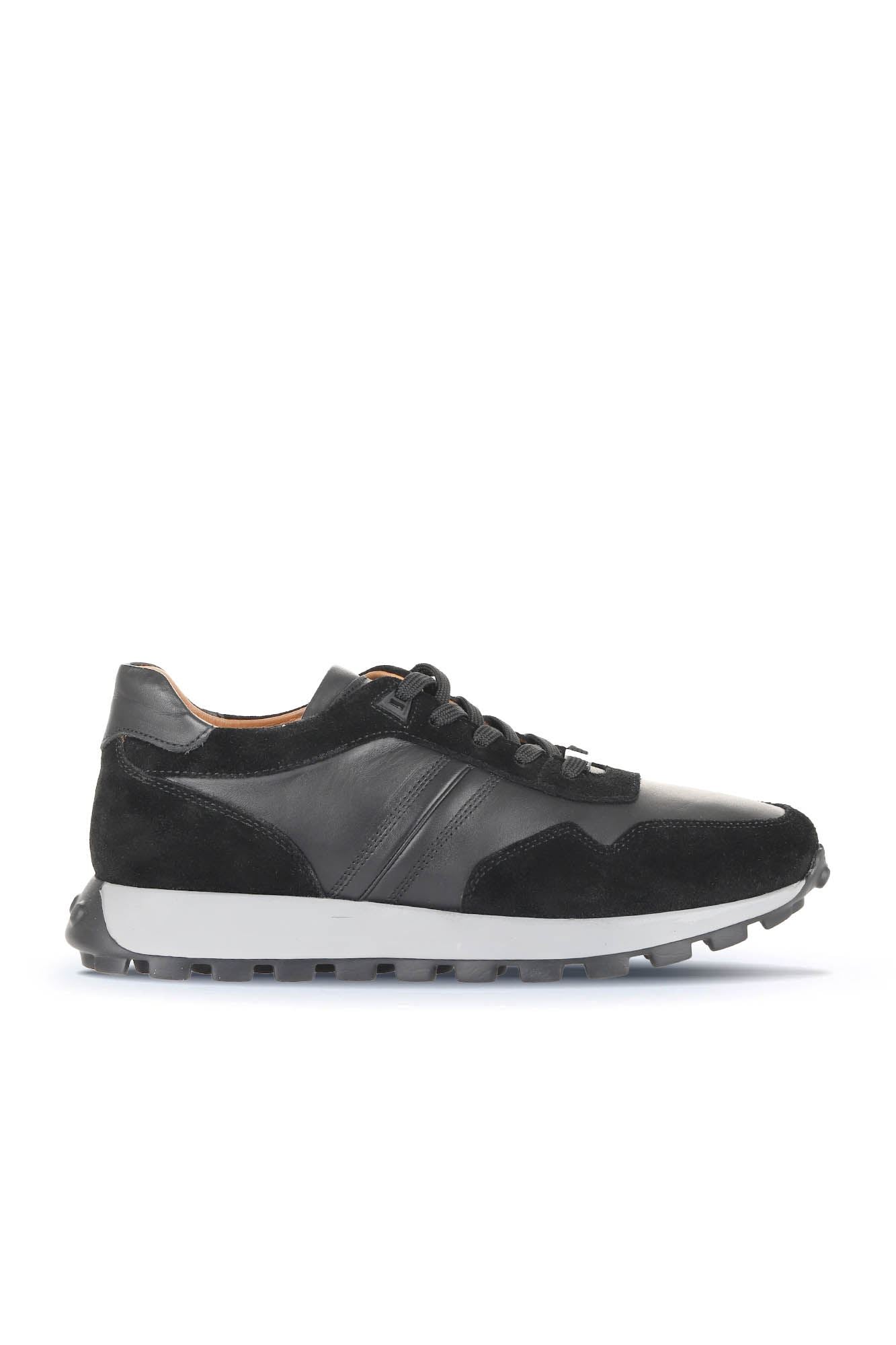 Bueno Men's Leather Sneaker