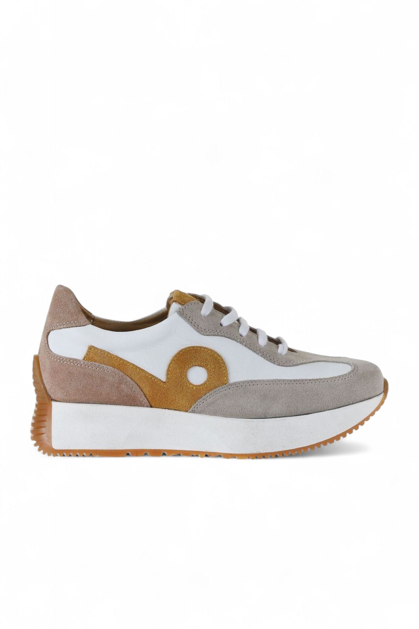 Bueno Women's Leather Sneaker