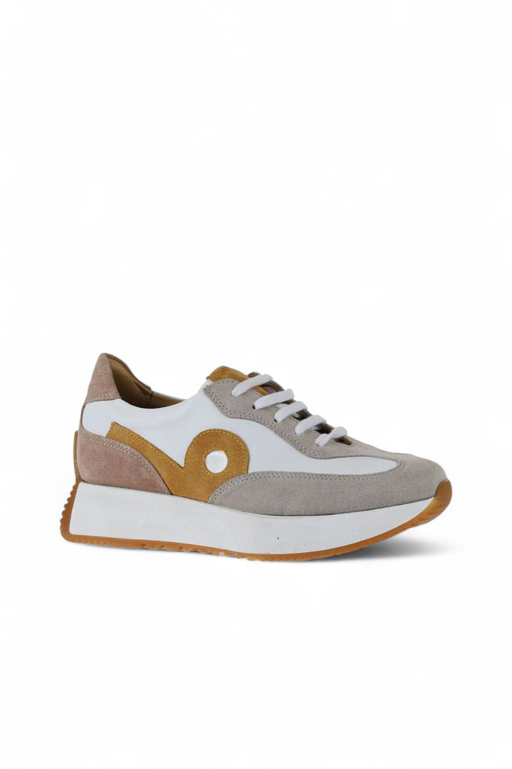Bueno Women's Leather Sneaker